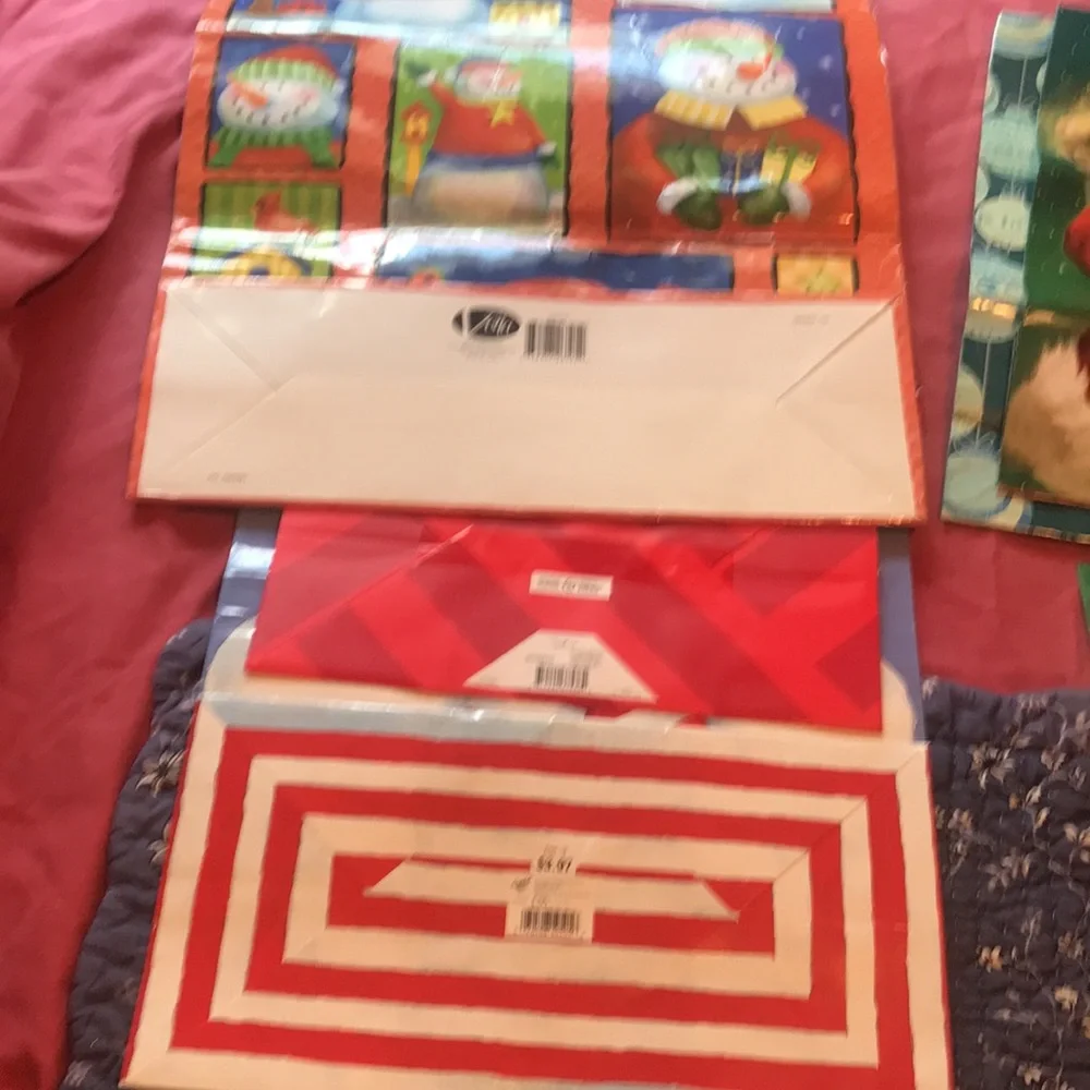 Bags Bundle of Christmas Gift Bags
